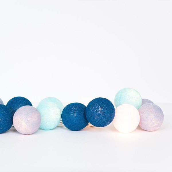 Světelný řetěz Rollier, 20 kuliček