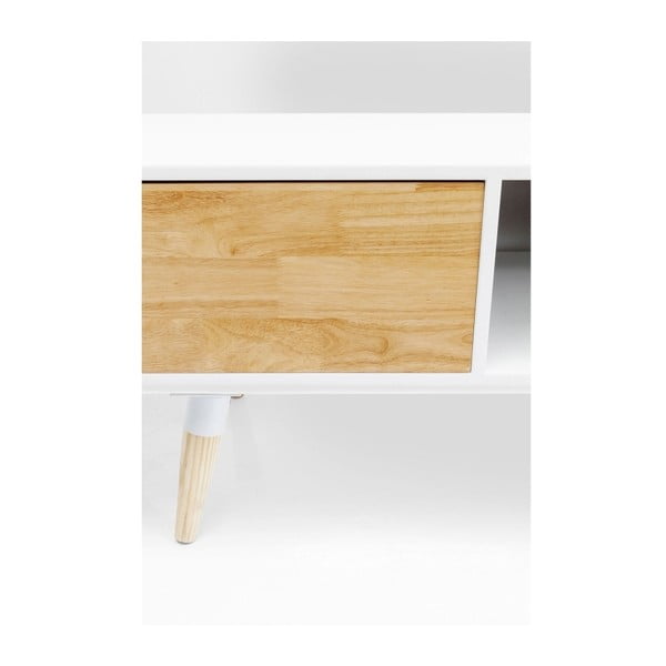 TV komoda v dřevěném dekoru Kare Design Salute-image-1