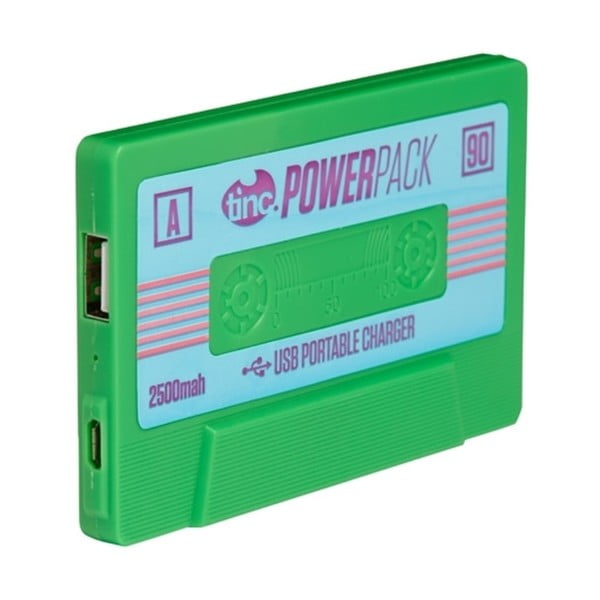 Power banka ve tvaru kazety TINC Power Pack