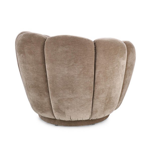 Taupe křeslo Tulip – Bizzotto-image-4