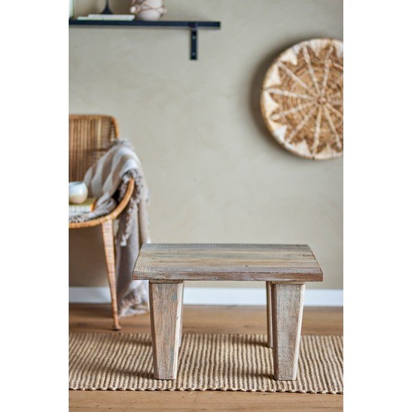 Konferenční stolek v přírodní barvě 60x60 cm Riber – Bloomingville-image-1