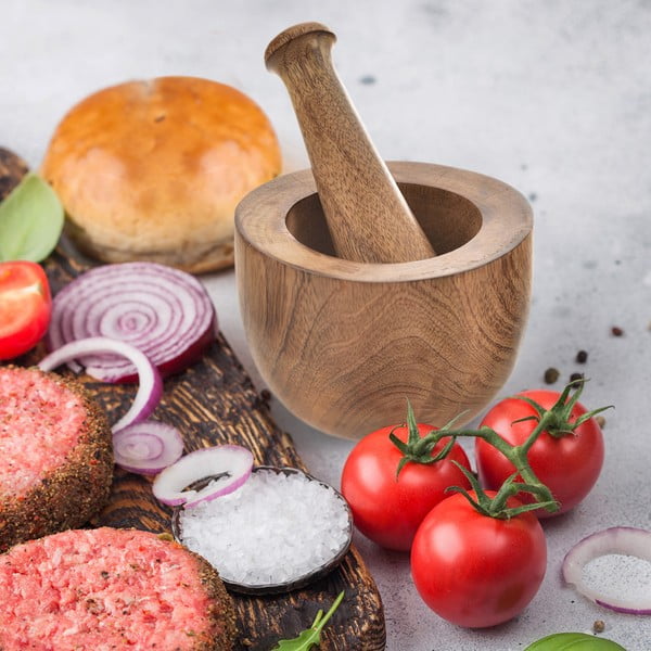 Dřevěný hmoždíř Mango – Orion-image-1