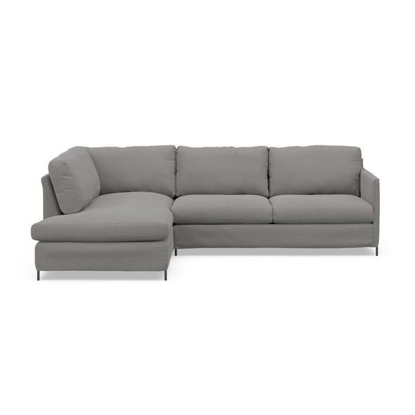 Šedá variabilní rohová pohovka Petito – Furninova -image-1