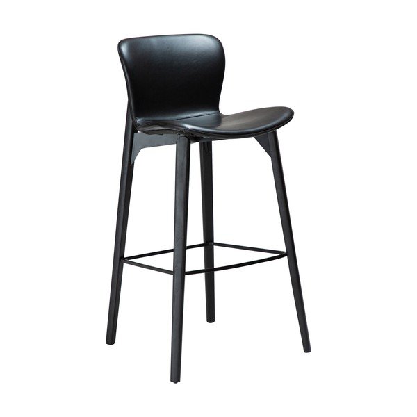 Černá barová židle (výška sedáku 68 cm) Paragon – DAN-FORM Denmark