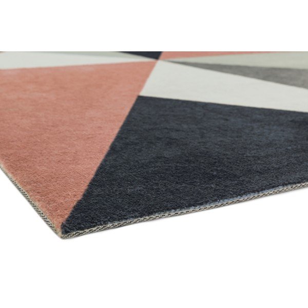 Růžovo-šedý koberec Asiatic Carpets Riley Carisso, 160 x 240 cm-image-3