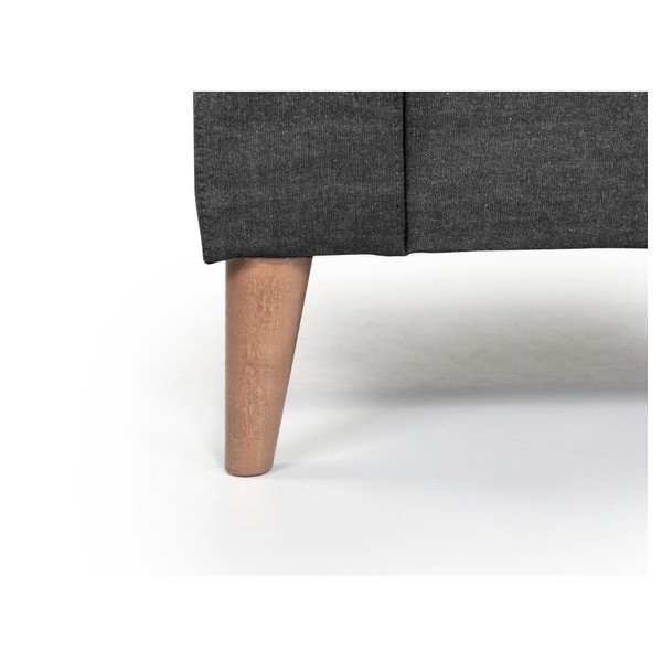 Tmavě šedá pohovka Scandic Mora-image-4
