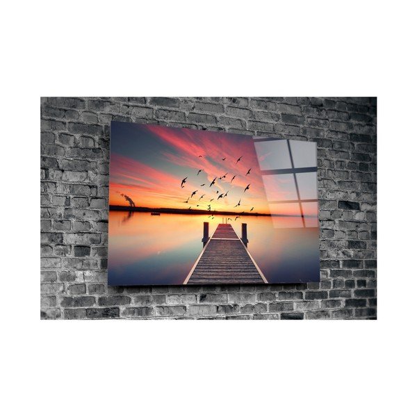 Skleněný obraz 3D Art Rasmuro, 110 x 70 cm-image-1