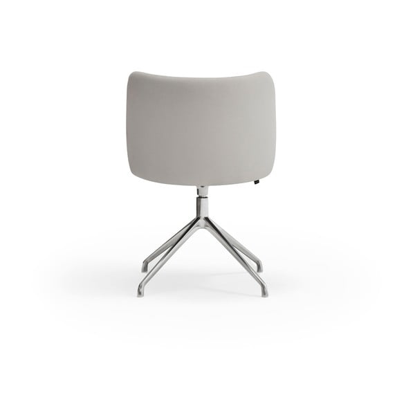 Světle šedé čalouněné jídelní křeslo Mogi – Teulat-image-4