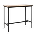 Barový stůl v dekoru dubu 60x120 cm Cesura – Unique Furniture
