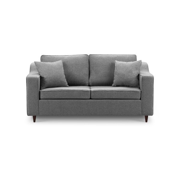Tmavě šedá dvoumístná pohovka Mazzini Sofas Narcisse-image-2