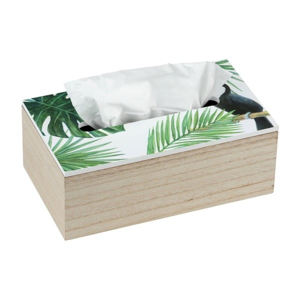 Krabička na papírové kapesníky Wenko Tucan-image-2