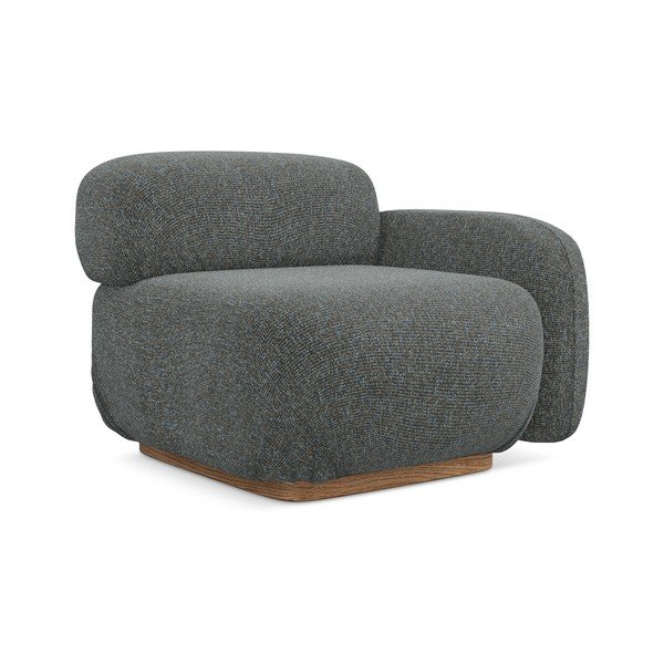 Šedý modul pohovky (pravý roh) Ailani – Makamii-image-1