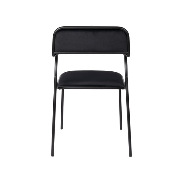 Černé jídelní židle v sadě 2 ks Alba – Zuiver-image-3