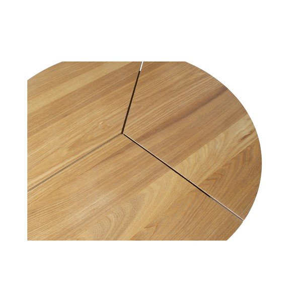 Hnědý konferenční stolek WOOOD Rodi, ⌀ 60 cm-image-2
