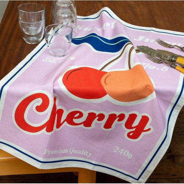 Bavlněná utěrka 70x50 cm Cherry – Rex London-image-1