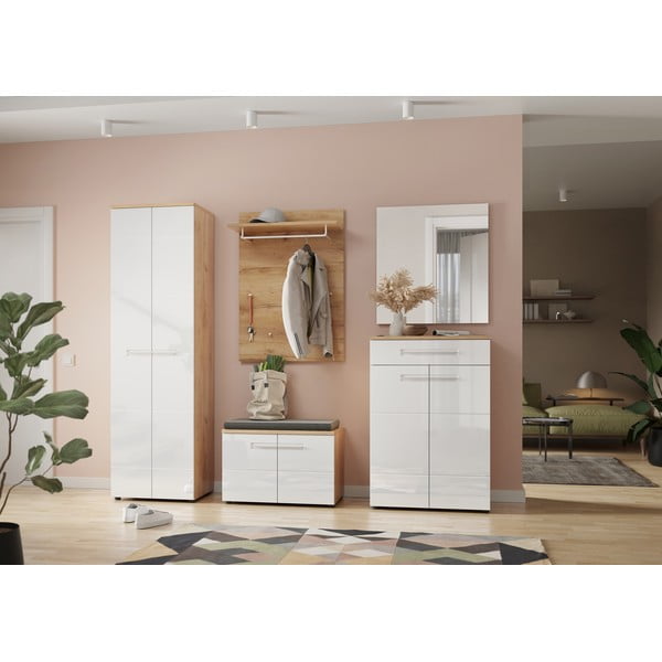 Bílý přírodní botník v dekoru dubu Aledo – Germania-image-3