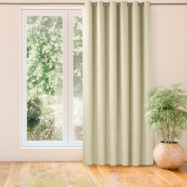 Béžový závěs 140x225 cm Milana – Homede-image-4