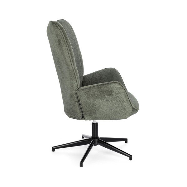 Zelené otočné křeslo Inas – Bizzotto-image-3