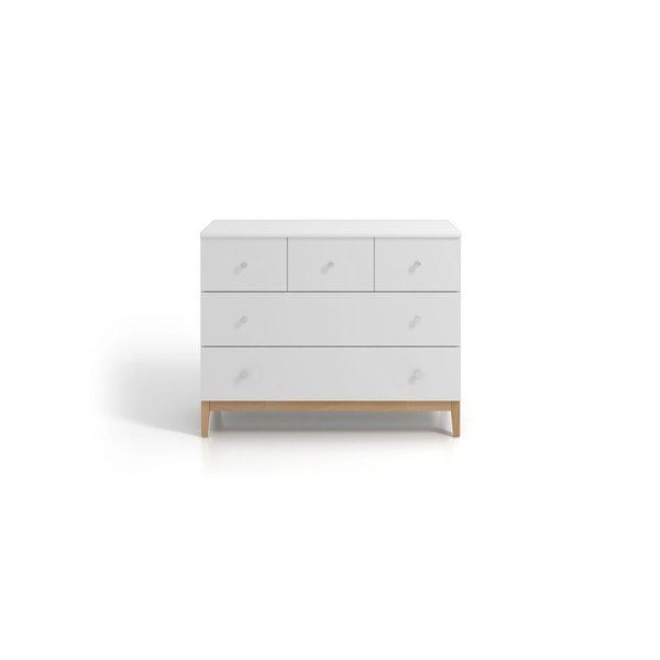 Komoda z masivního borovicového dřeva SKANDICA Livia 32-image-1