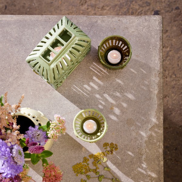 Keramický svícen Orangery – Kähler Design-image-3