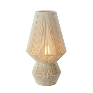 Stolní lampa v přírodní barvě s textilním stínidlem (výška 54 cm) Razzo – Markslöjd
