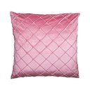 Růžový polštář JAHU Alfa, 45 x 45 cm