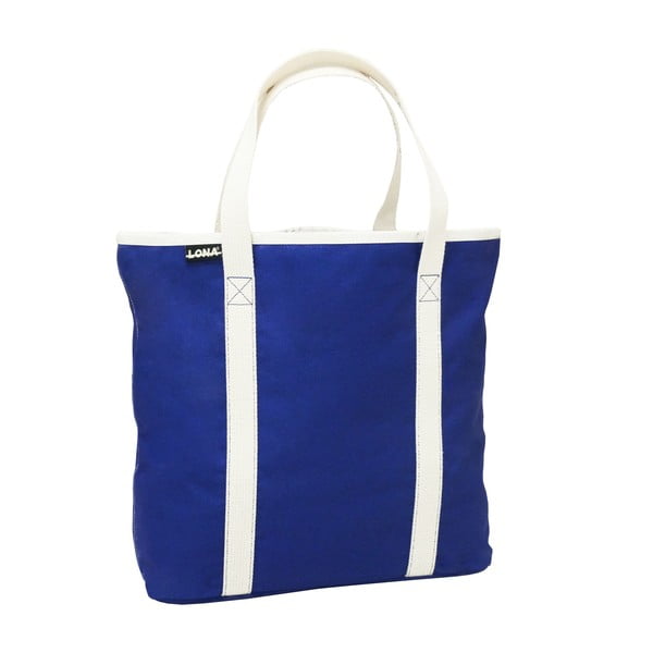 Plátěná taška Patt Bag, modrá