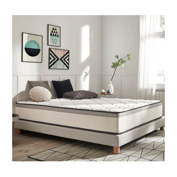 Středně tvrdá pěnová matrace 140x200 cm Premium Hotel Edition – Moonia-image-2