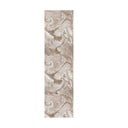 Béžový běhoun 80x300 cm Marbled – Flair Rugs