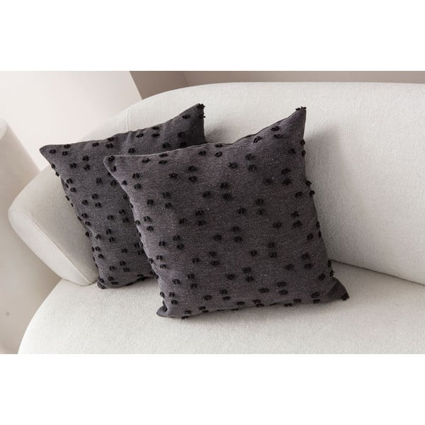 Povlaky na polštáře v sadě 2 ks 43x43 cm Tuffet – Mioli Decor-image-2