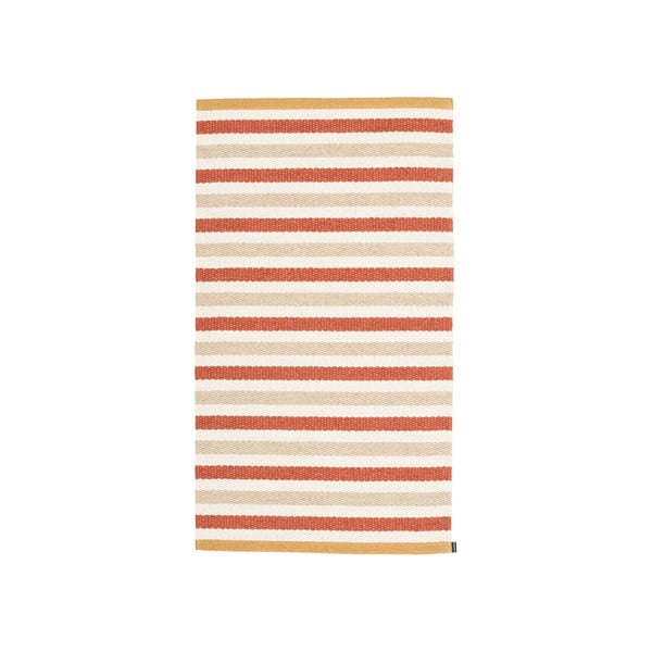 Vnitřní a venkovní koberec v cihlovo-krémové barvě 70x120 cm Teo Brick – Pappelina-image-3
