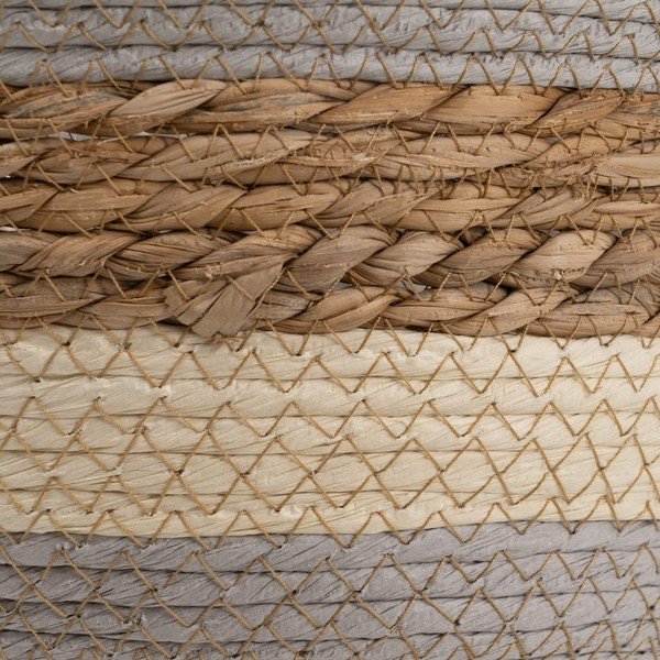 Závěsné květináče z mořské trávy v sadě 3 ks ø 20 cm – Ixia-image-4