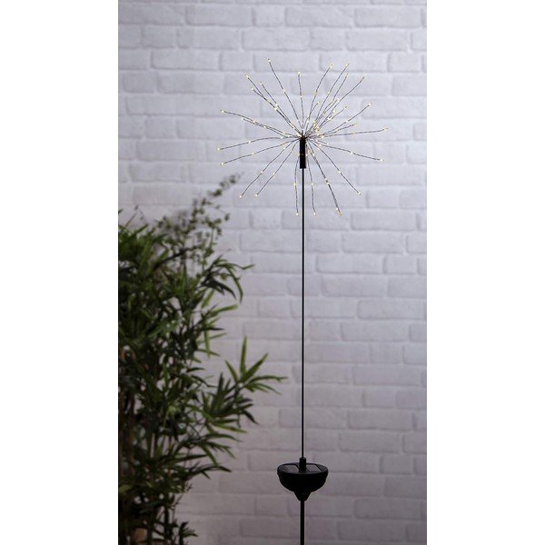 Venkovní solární LED svítidlo s bílými diodami Star Trading Firework, výška 100 cm-image-4