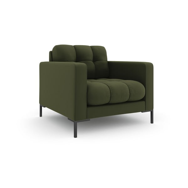 Zelené křeslo Bali – Cosmopolitan Design