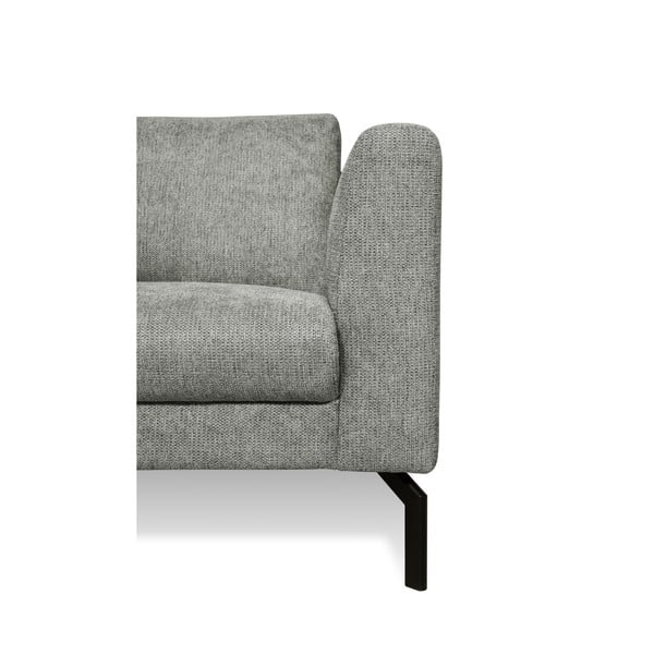 Světle šedá rohová pohovka (levý roh) Gomero – Scandic-image-4