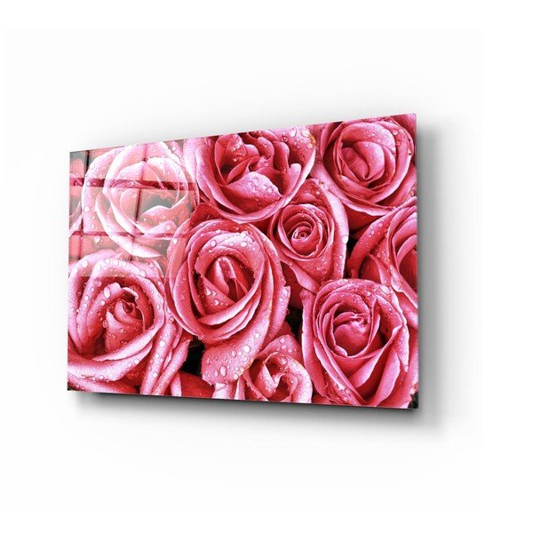 Skleněný obraz Insigne Pink Roses
