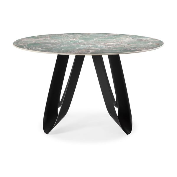 Kulatý jídelní stůl ø 135 cm Aila – Marckeric-image-2