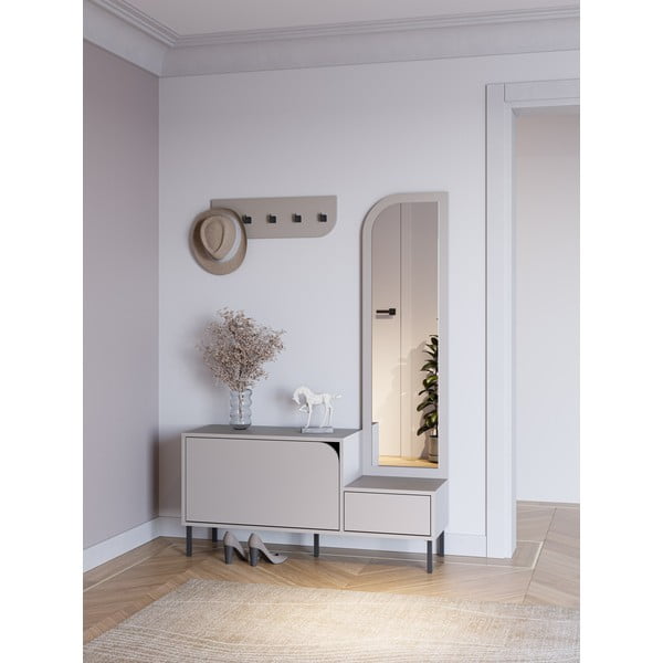 Krémová předsíňová sestava Bea – Marckeric-image-1