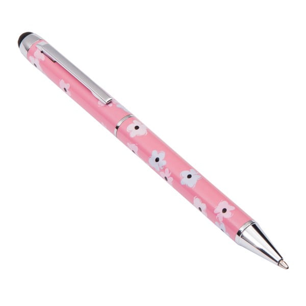 Propiska a stylus v jednom Pink Floral