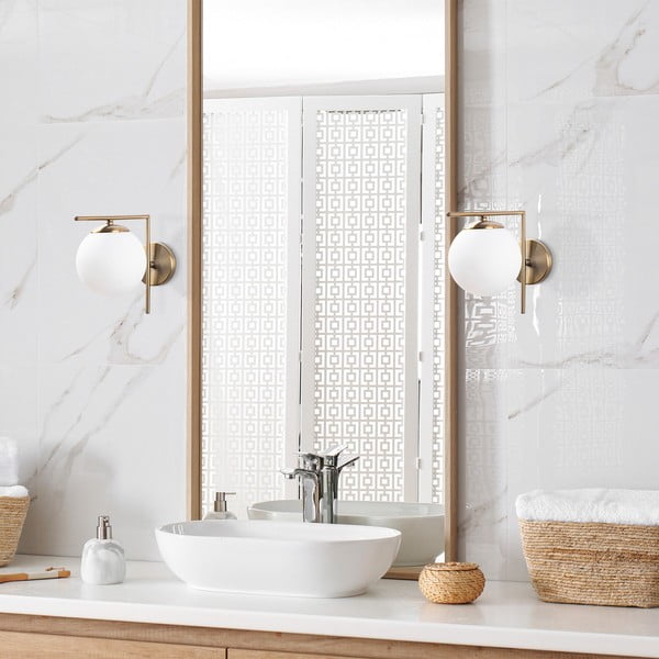 Nástěnné svítidlo v bílo-zlaté barvě ø 15 cm Antique – Opviq lights-image-2