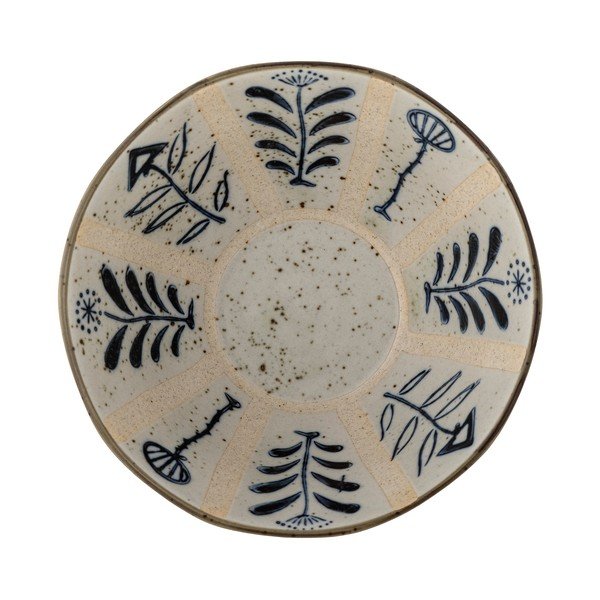 Miska z kameniny ve světle modré a krémové barvě 500 ml Leonie – Bloomingville-image-3