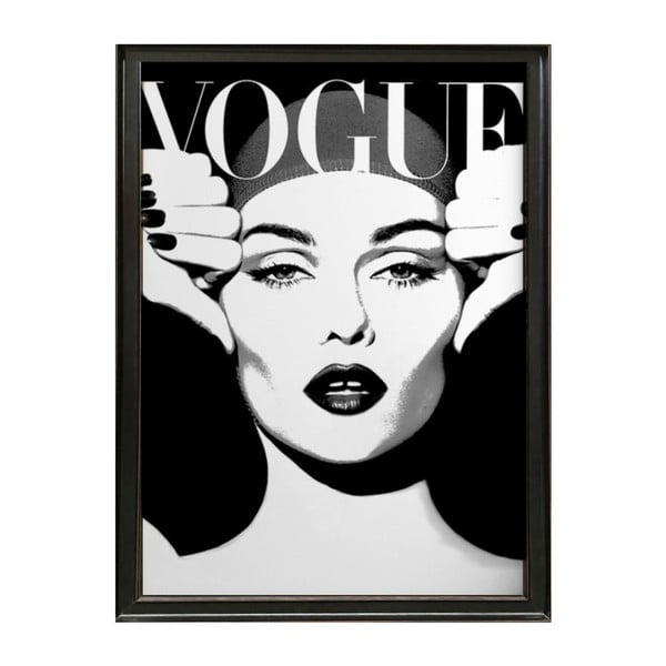Plakát v rámu Deluxe Vogue no. 2, 70 x 50 cm