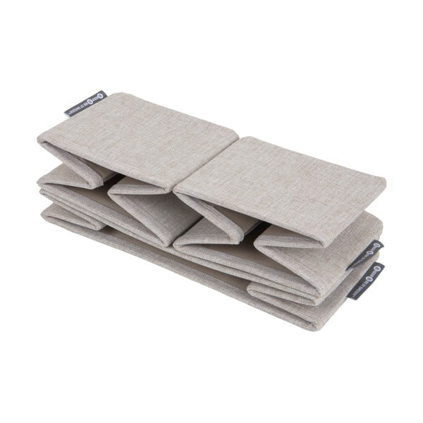 Sada 3 béžových organizérů Bigso Box of Sweden Drawer-image-4