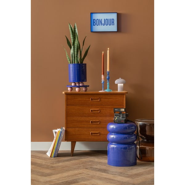 Kovový kulatý odkládací stolek ø 29 cm Almirante  – Leitmotiv-image-1