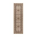 Béžový běhoun Nouristan Parun Tabriz, 80 x 250 cm