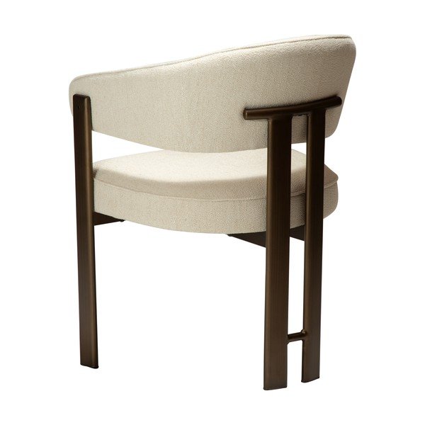 Béžové jídelní křeslo s područkami Duct – DAN-FORM Denmark-image-3