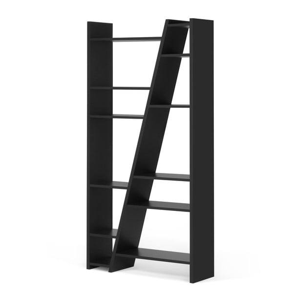 Černá knihovna 97x195 cm Delta - TemaHome-image-2