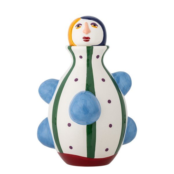 Ručně malovaná váza z dolomitu (výška 33 cm) Conneli – Bloomingville-image-2