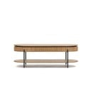 Konferenční stolek z mangového dřeva 130x65 cm Licia - Kave Home
