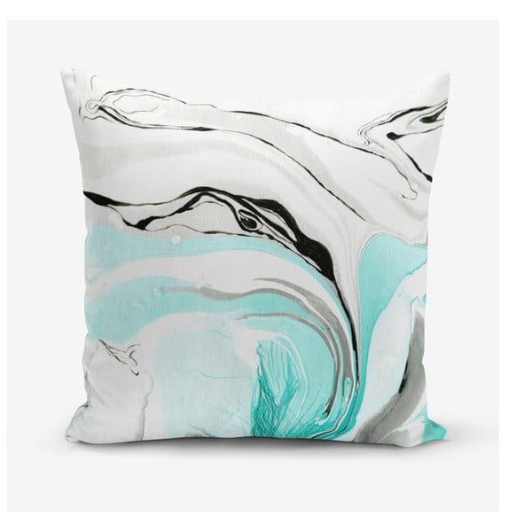 Povlak na polštář s příměsí bavlny Minimalist Cushion Covers Ebru, 45 x 45 cm